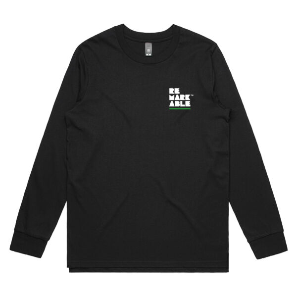 Long Sleeve Tee - With Back Thumbnail